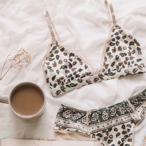 Spell Other - NWT Spell & the gypsy delirium bralette